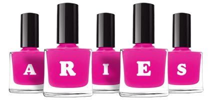 Aries nails logo