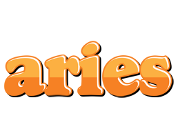 Aries orange logo