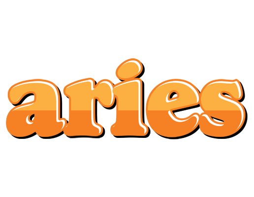 Aries orange logo