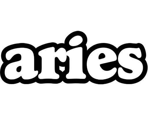 Aries panda logo