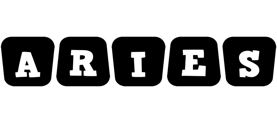 Aries racing logo