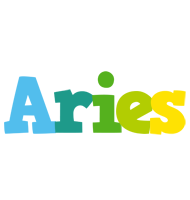 Aries rainbows logo