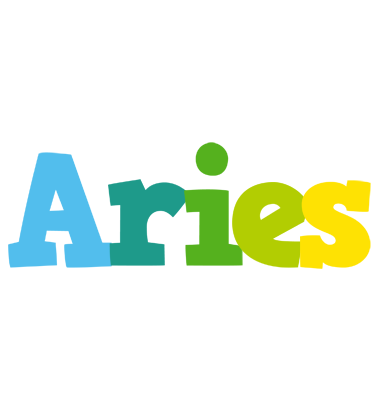 Aries rainbows logo