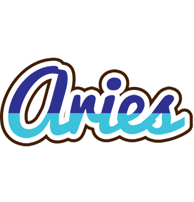 Aries raining logo