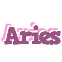 Aries relaxing logo