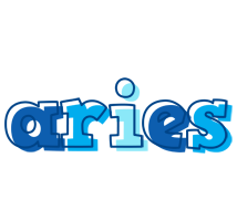 Aries sailor logo
