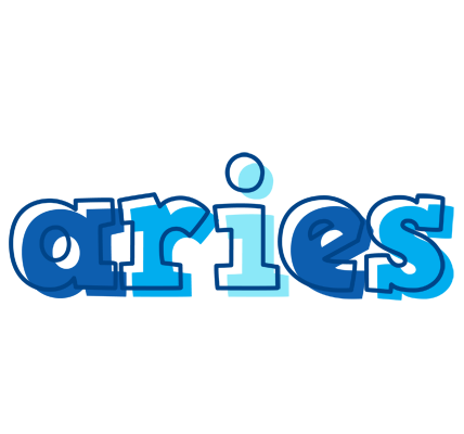 Aries sailor logo