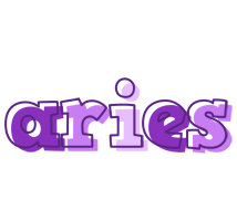 Aries sensual logo