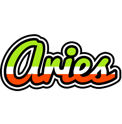 Aries superfun logo