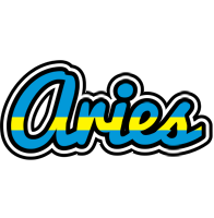 Aries sweden logo
