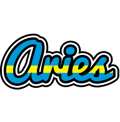 Aries sweden logo