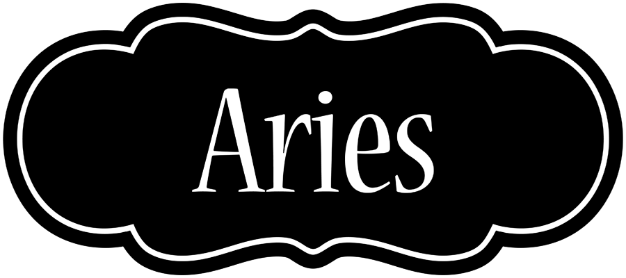Aries welcome logo