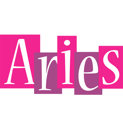 Aries whine logo