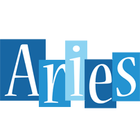Aries winter logo