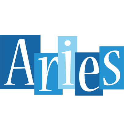 Aries winter logo
