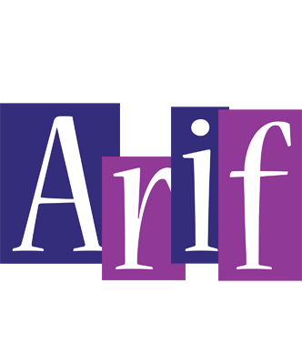 Arif autumn logo
