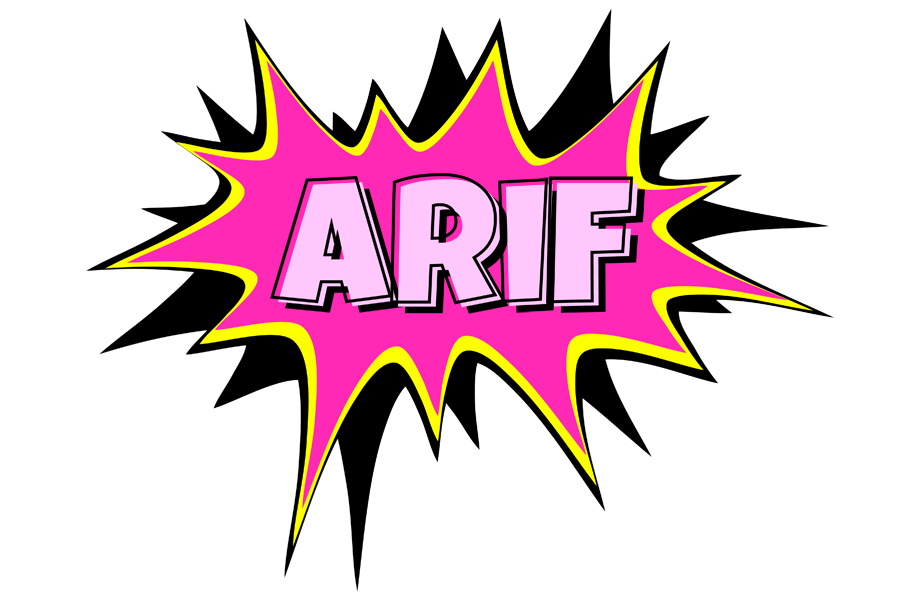 Arif badabing logo