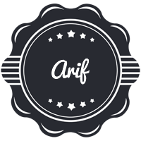 Arif badge logo