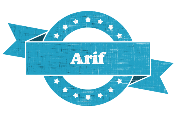 Arif balance logo
