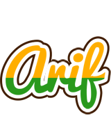 Arif banana logo