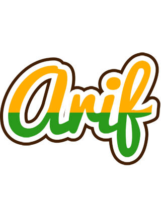 Arif banana logo