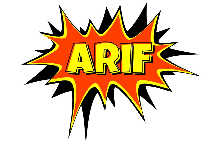Arif bazinga logo