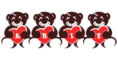 Arif bear logo