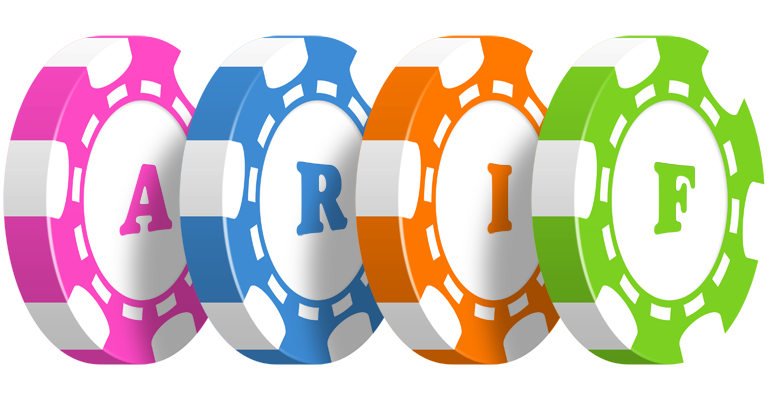Arif bluffing logo