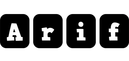 Arif box logo