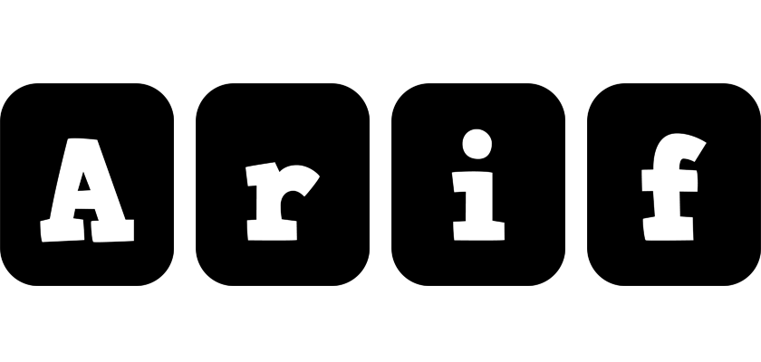 Arif box logo