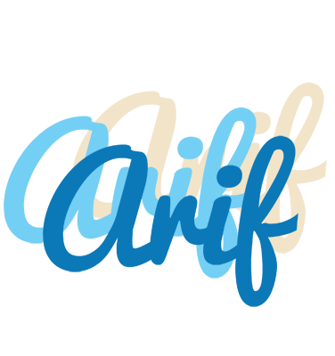 Arif breeze logo