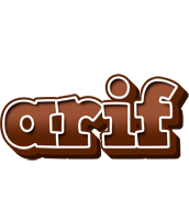 Arif brownie logo