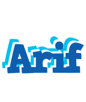 Arif business logo