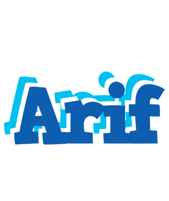 Arif business logo