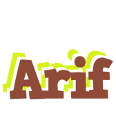 Arif caffeebar logo