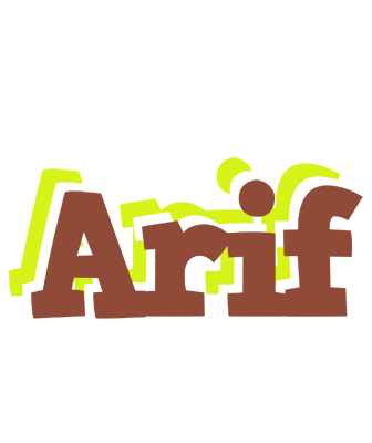 Arif caffeebar logo