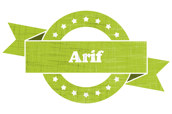 Arif change logo