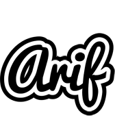 Arif chess logo