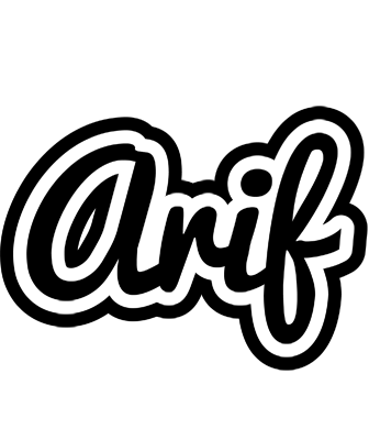 Arif chess logo