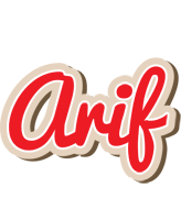 Arif chocolate logo