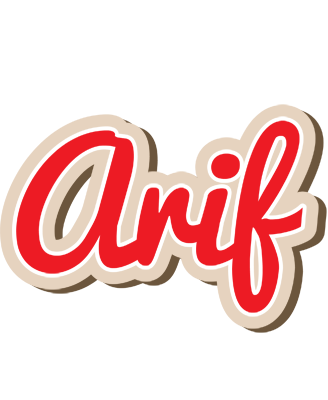 Arif chocolate logo