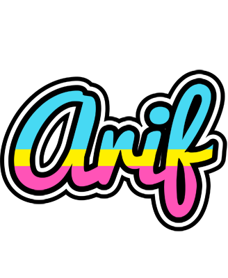 Arif circus logo