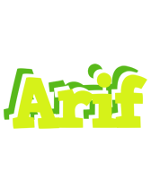 Arif citrus logo
