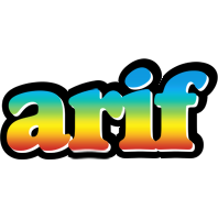 Arif color logo