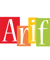 Arif colors logo