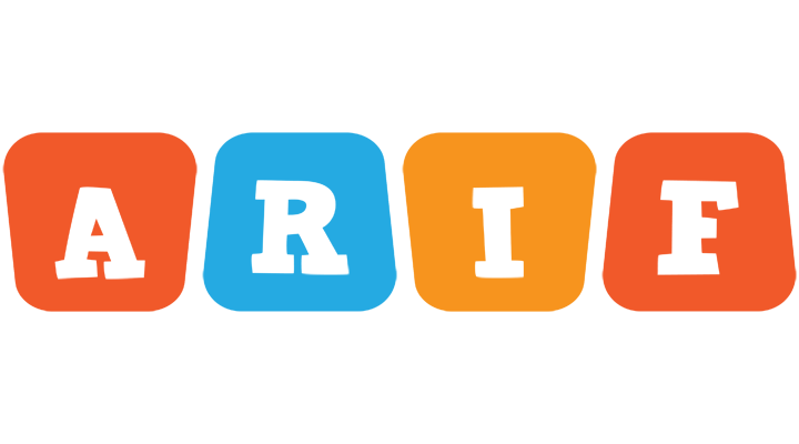 Arif comics logo
