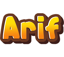 Arif cookies logo
