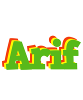 Arif crocodile logo