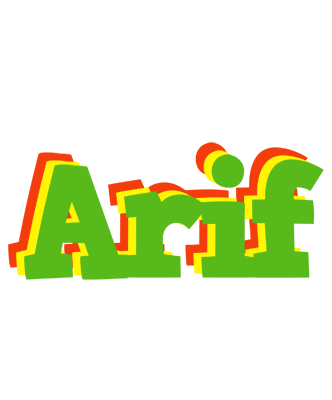 Arif crocodile logo