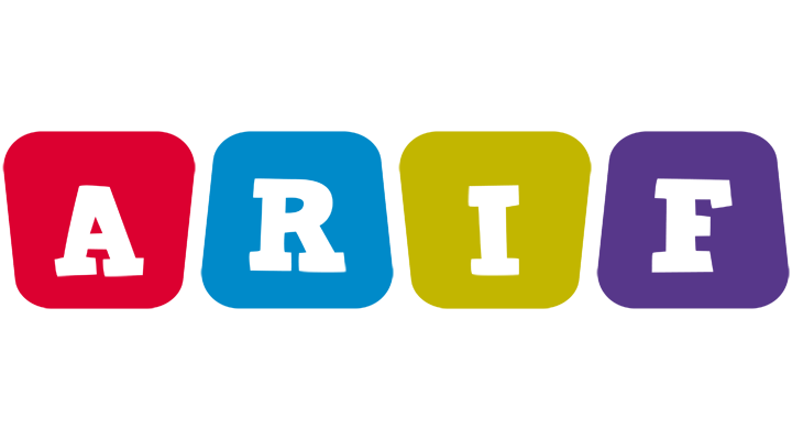 Arif daycare logo